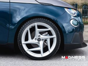 FIAT 500e Gen2 Custom Wheels (4) - Kahn Design - 18" - Hyper Silver 
